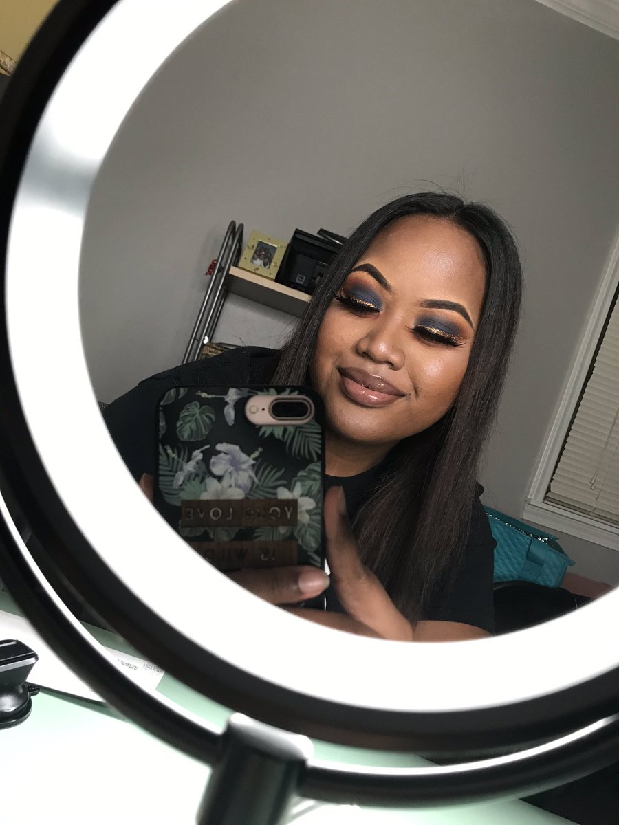 nesianxbae's tweet photo. Okay I'm hella feelin myself with this look🤪 I'm using "shanny" lashes by @shalashes https://t.co/vTRRzSLpTo
