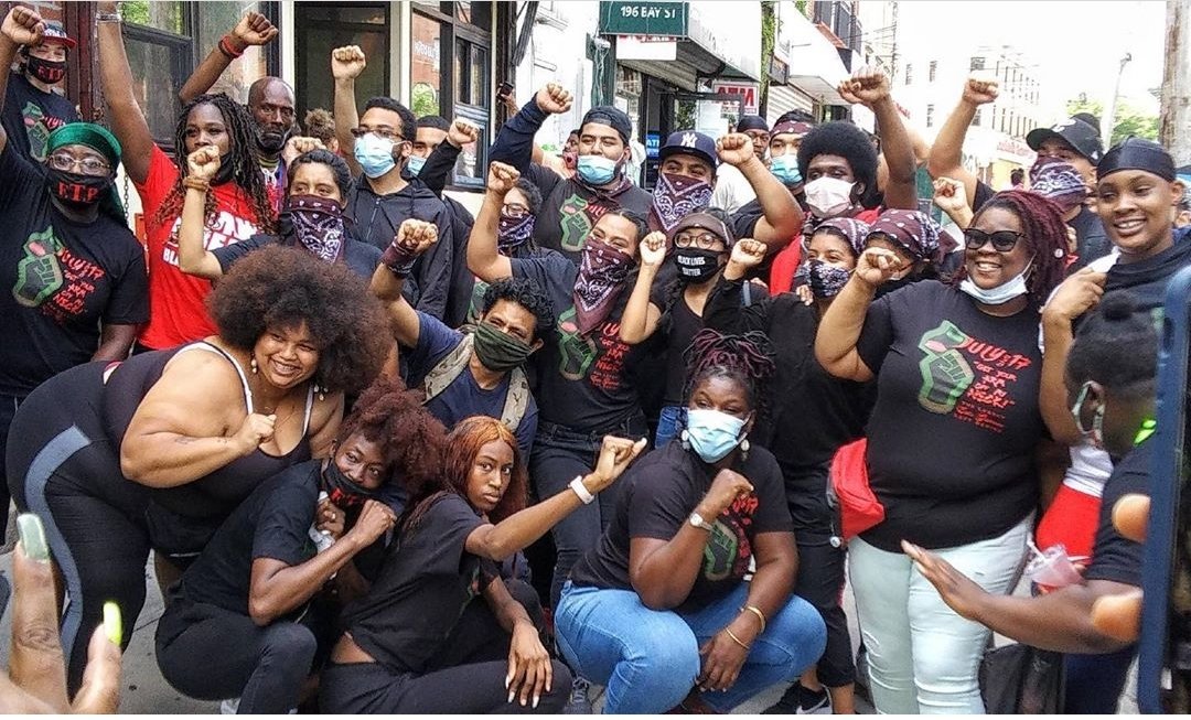 This is real activism. We are still fighting for justice. Eric Garner is a not a moment however a movement. This is real Staten Island activism!!! #LegacyGarner <a href="/PepperOceanna/">Pepper Oceanna</a> <a href="/AweKteaM/">Tower Princess</a> <a href="/ISLAstaten/">Staten Isla</a> <a href="/LegacyGarner/">Legacy Garner</a> <a href="/StatenIslandDSA/">Staten Island DSA 🌹🇵🇸</a>