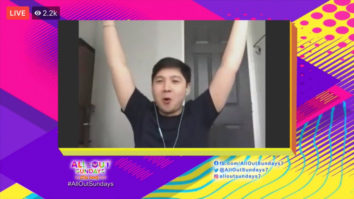 JoshBie_atHeart's tweet photo. Congrats, Cookie King. haha KING KA TALAGA E. @_hplarjoshua @AllOutSundays7 @gmanetwork 

#AllOutSundayWithJD | AOS  JoshuaDionisio https://t.co/1YmMObV2p7