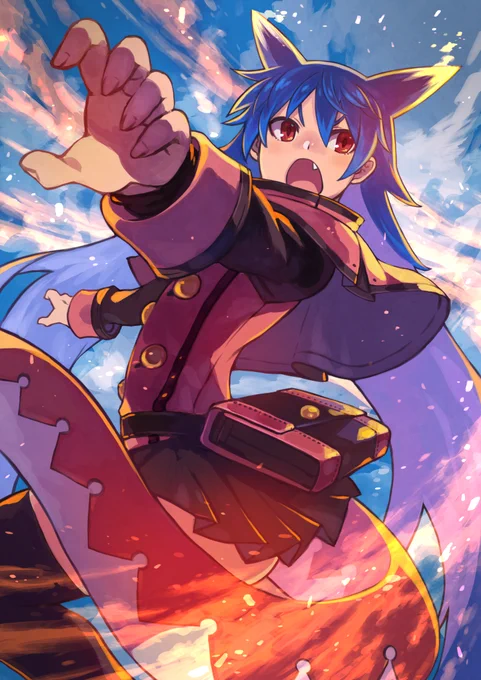 #女の子のイラストだけで興味を持ってくれる方へ届け 