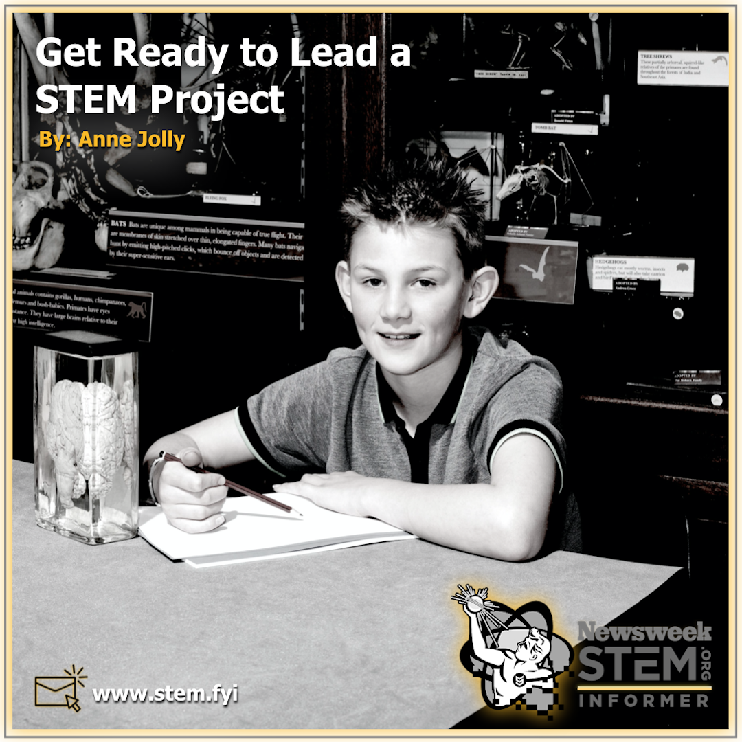 Get Ready to Lead a STEM Project ✂️

Article: lnkd.in/eGurRq5 👈
Written by: <a href="/ajollygal/">Anne Jolly</a> 📝 
Subscribe: STEM.fyi 📩
Image: <a href="/GettyImages/">Getty Images</a> 📸
Edited by: <a href="/stemceo/">Andrew B. Raupp 🇺🇸🇲🇹</a> 🖍
w/ <a href="/Newsweek/">Newsweek</a> 🛰

#STEM #STEMEducation #STEMProjects #STEMTips ⤵️