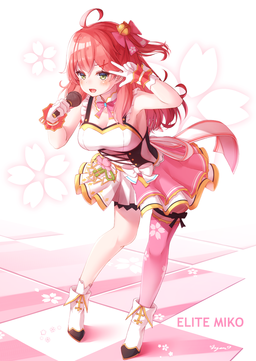 さくらみこ 「ライブ楽しみなんじゃ…

#miko_Art 」|にゃん🐾のイラスト