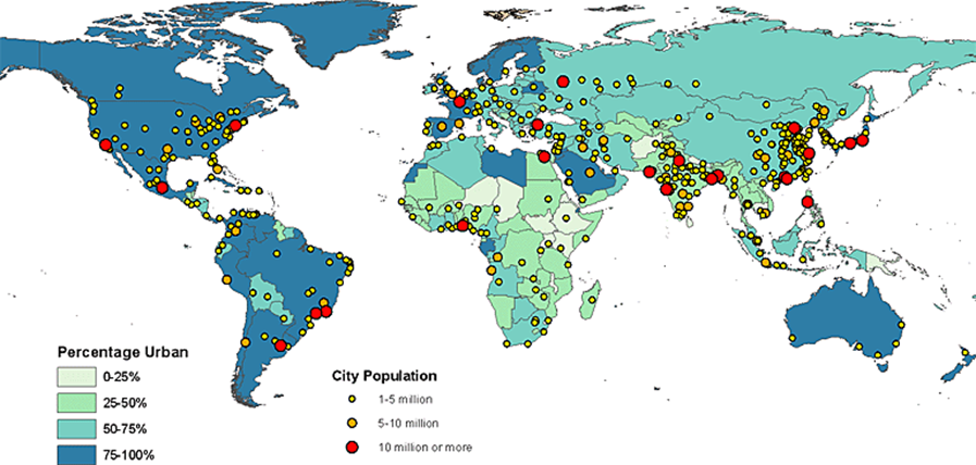 For many countries, smaller #cities - rather than the largest ones - provide a better balance between the economic advantages of 3urban agglomerations and the diseconomies arising through growing cities.
doi.org/10.1111/grow.1…
doi.org/10.1016/j.worl…