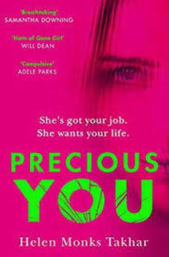 jmhewitt's tweet photo. Wow! Finished #PreciousYou by @HelenMTakhar yesterday. What a ride! Absolutely couldn’t put it down. Gripping, thrilling and deliciously DARK. Awesome recommendation @EmilyKitchin ⭐️⭐️⭐️⭐️⭐️ https://t.co/MmKhm68gRa