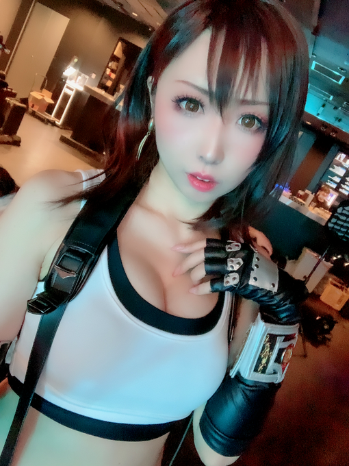 コスプレイヤー桃色れくのTwitter画像14