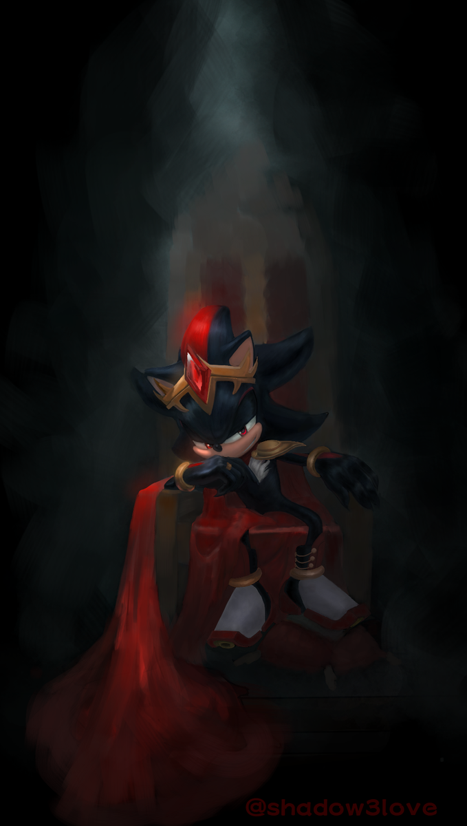 shadow3love's tweet photo. All hail king Shadow! ❤👑
#Shadowthe hedgehog #SonicTheHedgehog #sonicfanart #sonicfanartist #HedgehogArtist #sonicart #Sonic29th https://t.co/18PCptggn5