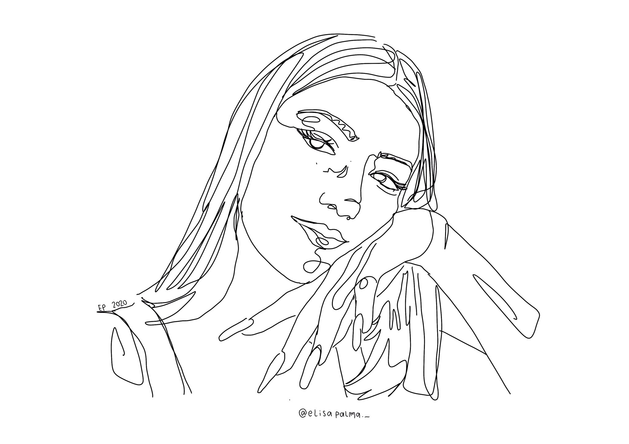 Чарли ДАМЕЛИО рисунок
