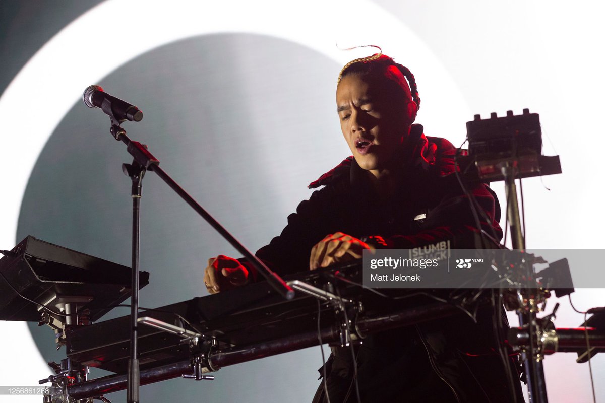 MattJelonek's tweet photo. Slumberjack perform on stage during the Castaway Unlocked Concert After COVID-19 Restrictions Ease in parts of Australia. #GettyImages @SLUMBERJACK  #SlumberJack #CastAwayFestival https://t.co/qamIOIyhbM