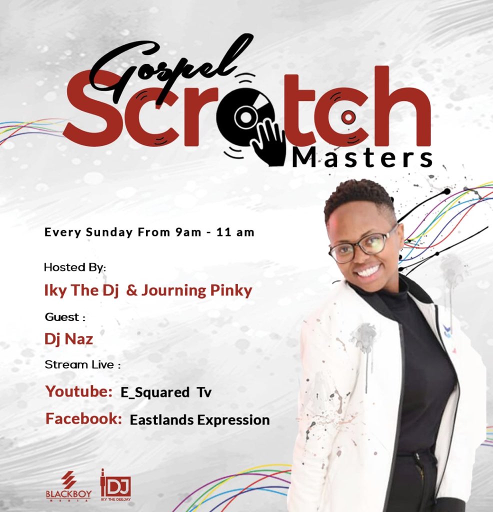 E_SquaredKE's tweet photo. Good Morning 
Where are you watching us from?Engage with us as we talk about Facing Fear and Finding Freedom from Deuteronomy 31:6
@Ikythedj @journingpinky
#E_Squared 
#GospelScratchMasters https://t.co/93TDydZxpO