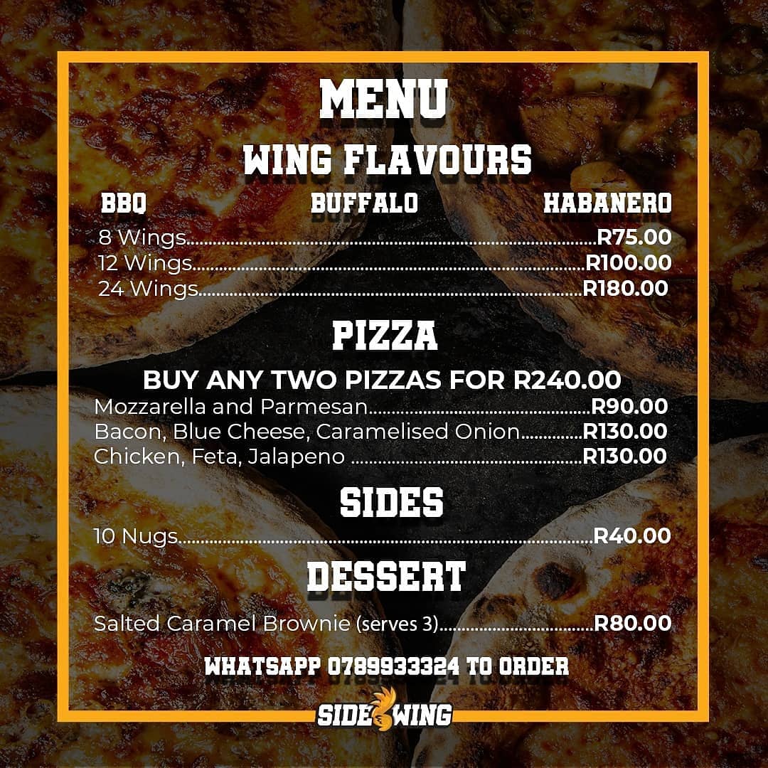 SideWing17's tweet photo. last chance to get your hands on this weeks menu items. 👀 https://t.co/qj04NPesvU