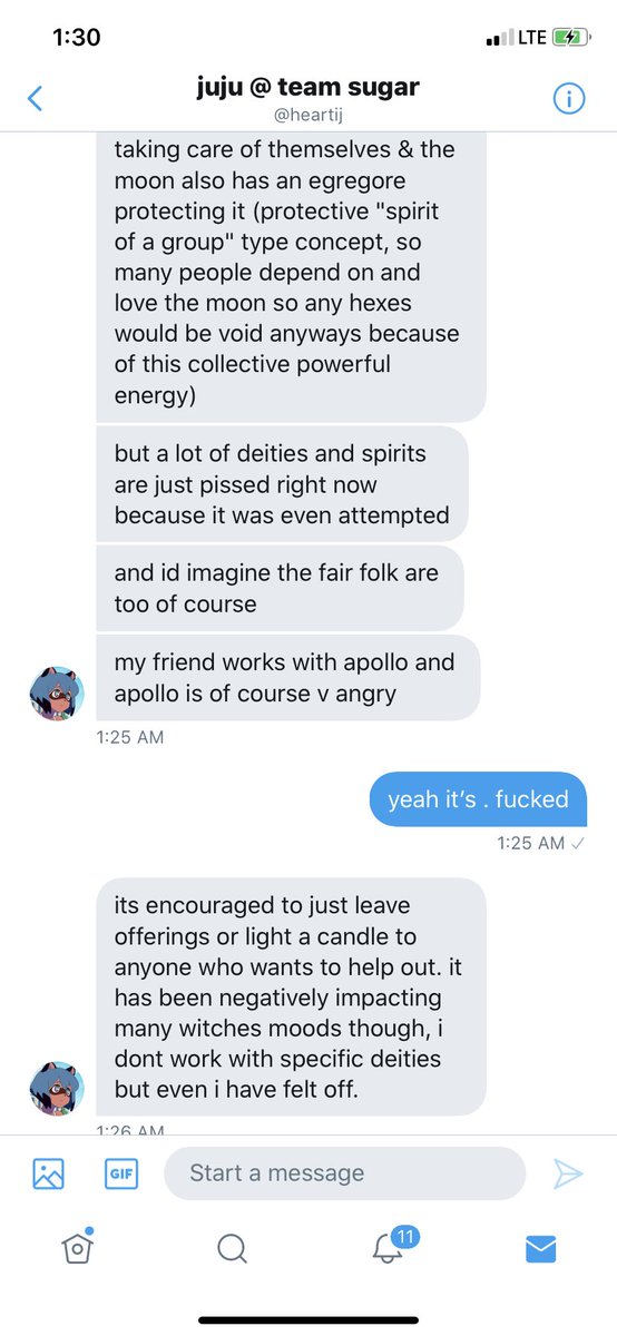 INFO FROM ANOTHER WITCH & A DISCORD SERVER —