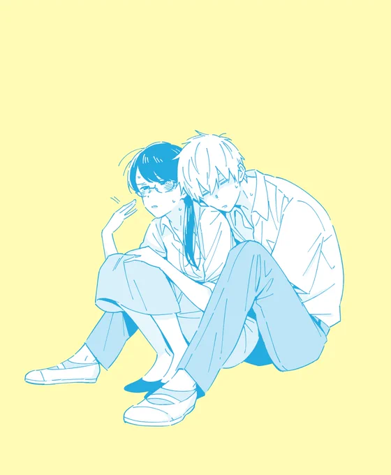 暑いので…過去描いたやつですが 