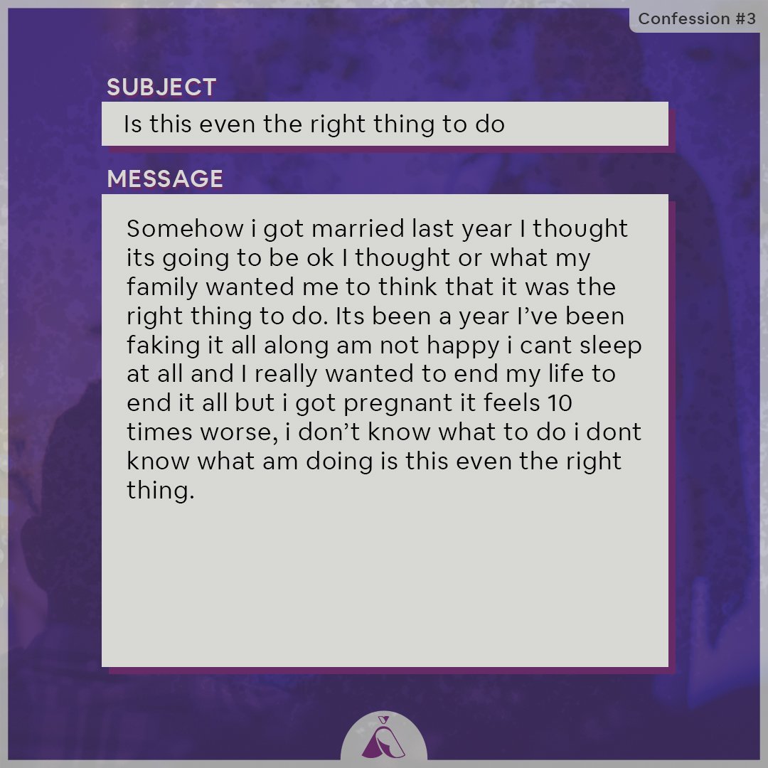 TrueStoryTent's tweet photo. Trigger Warning: Secret Confession - Is this even the right thing to do https://t.co/rnykEp7P9B