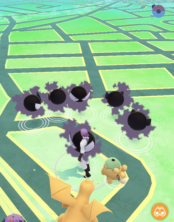 ポケモンgoゴース