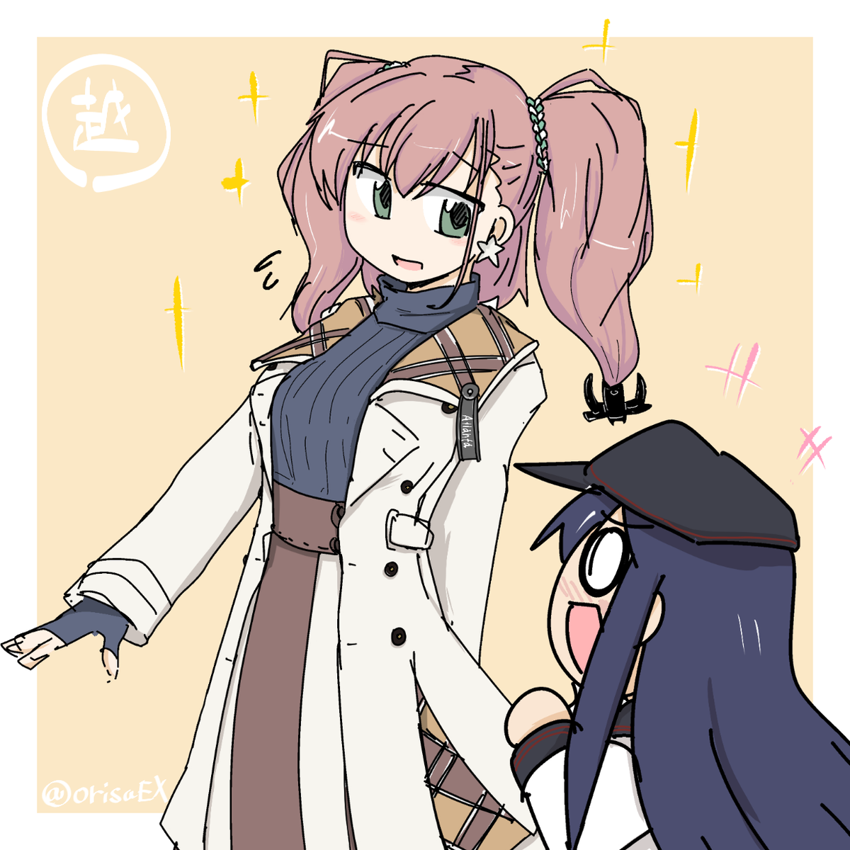 #女の子のイラストだけで興味を持ってくれる方へ届け 