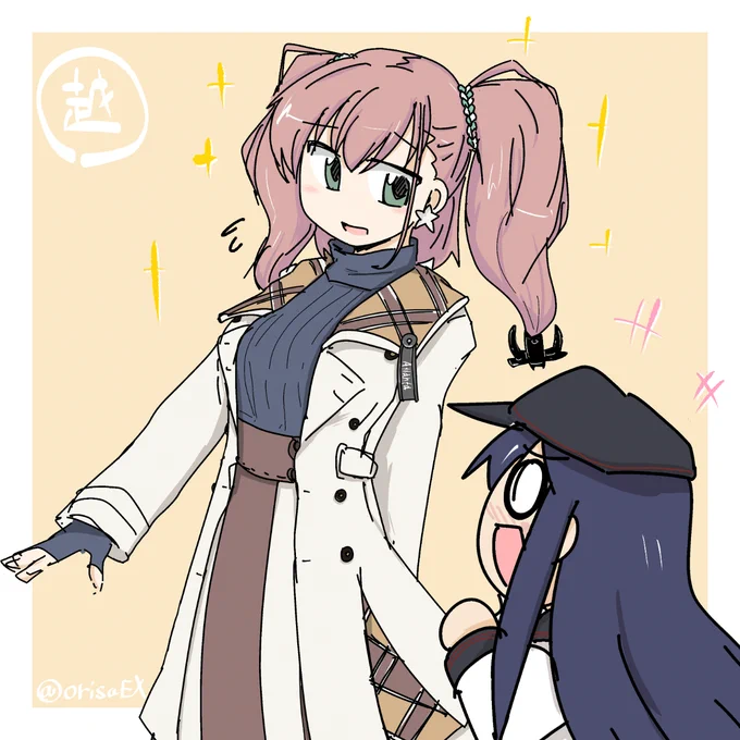 #女の子のイラストだけで興味を持ってくれる方へ届け 