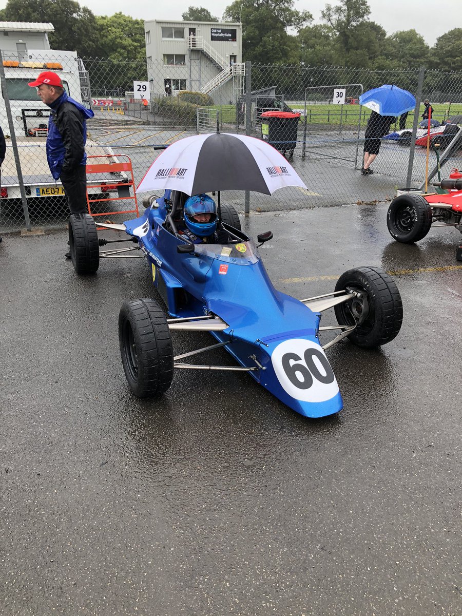 david364bailey's tweet photo. Had a great (if very wet!) day @Oulton_Park y/day. One pole, followed by a 3rd &amp; 5th in horrendous conditions. Well done to all the drivers who got through in one piece. Tks to all marshals &amp; officials who stood out in it. https://t.co/ZCMcAW1UnW