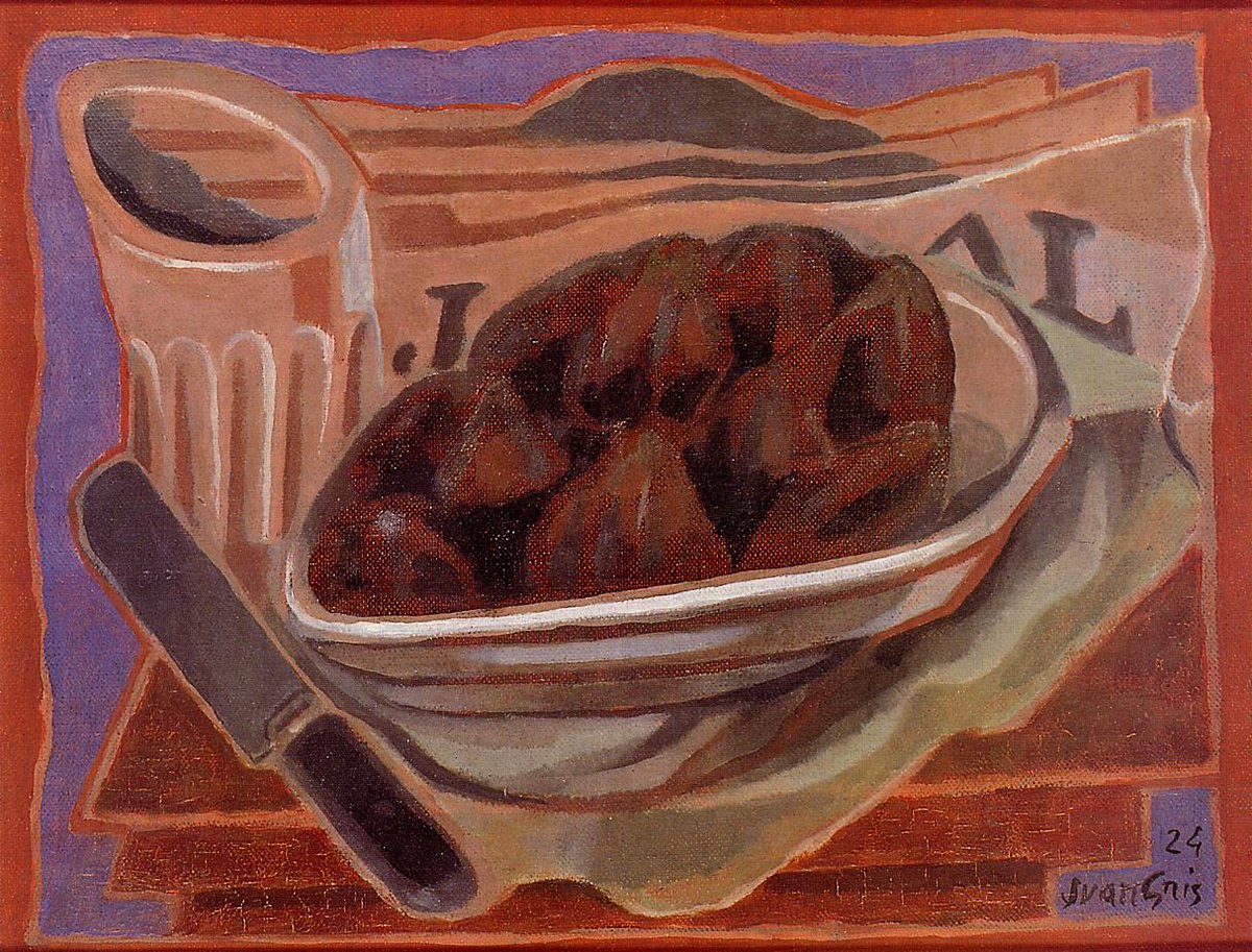 artist_gris's tweet photo. Figs #spanishart #cubism https://t.co/azLoIsKOJ9