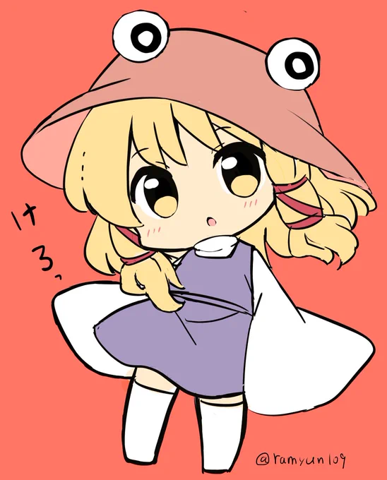 デフォルメ描くの楽しすぎ 