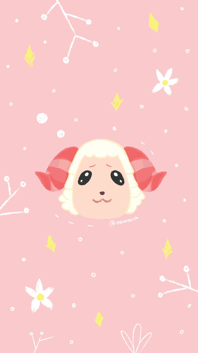 palevius's tweet photo. Free wallpaper is back! Today's edition: Dom!! 🍤🍤available in 4 colors lol. Feel free to use & please RT if you are using!! 💕🥰
#acnhwallpaper #acnh #acnhart #acartists #animalcrossingart #AnimalCrossingDesigns #ACNHdesign #acwallpaper https://t.co/q5Mx53VxX4