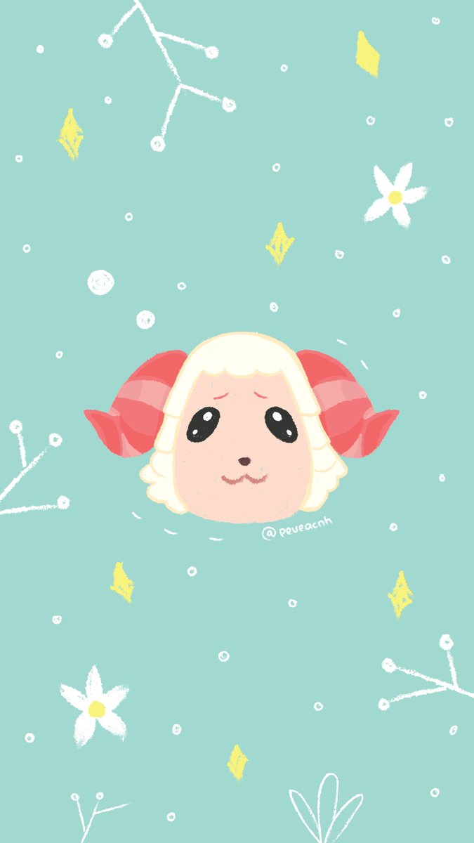palevius's tweet photo. Free wallpaper is back! Today's edition: Dom!! 🍤🍤available in 4 colors lol. Feel free to use & please RT if you are using!! 💕🥰
#acnhwallpaper #acnh #acnhart #acartists #animalcrossingart #AnimalCrossingDesigns #ACNHdesign #acwallpaper https://t.co/q5Mx53VxX4