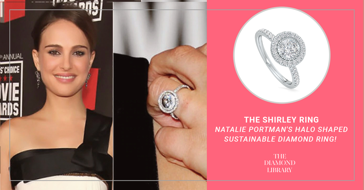 LibraryDiamond's tweet image. The elegant Shirley Ring takes after Natalie Portman&apos;s beautifully crafted halo shaped bling. This ring is sure to turn heads!
#TheDiamondLibrary #TheForeverDiamonds #EthicalDiamonds #LabgrownDiamonds #Luxury #EthicalLuxe #Diamonds #NoBloodDiamods  #SustainableDiamonds