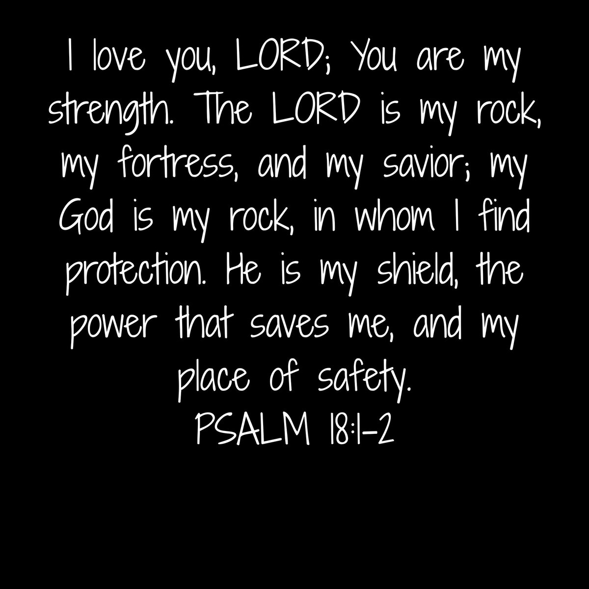 ScribedbyW's tweet photo. Allow God to be all these for you by simply loving Him. 
#strength
#rock
#fortress
#Saviour
#shield
#ThePowerThatSavesMe
#PlaceofSafety https://t.co/8w0B4HmSoW