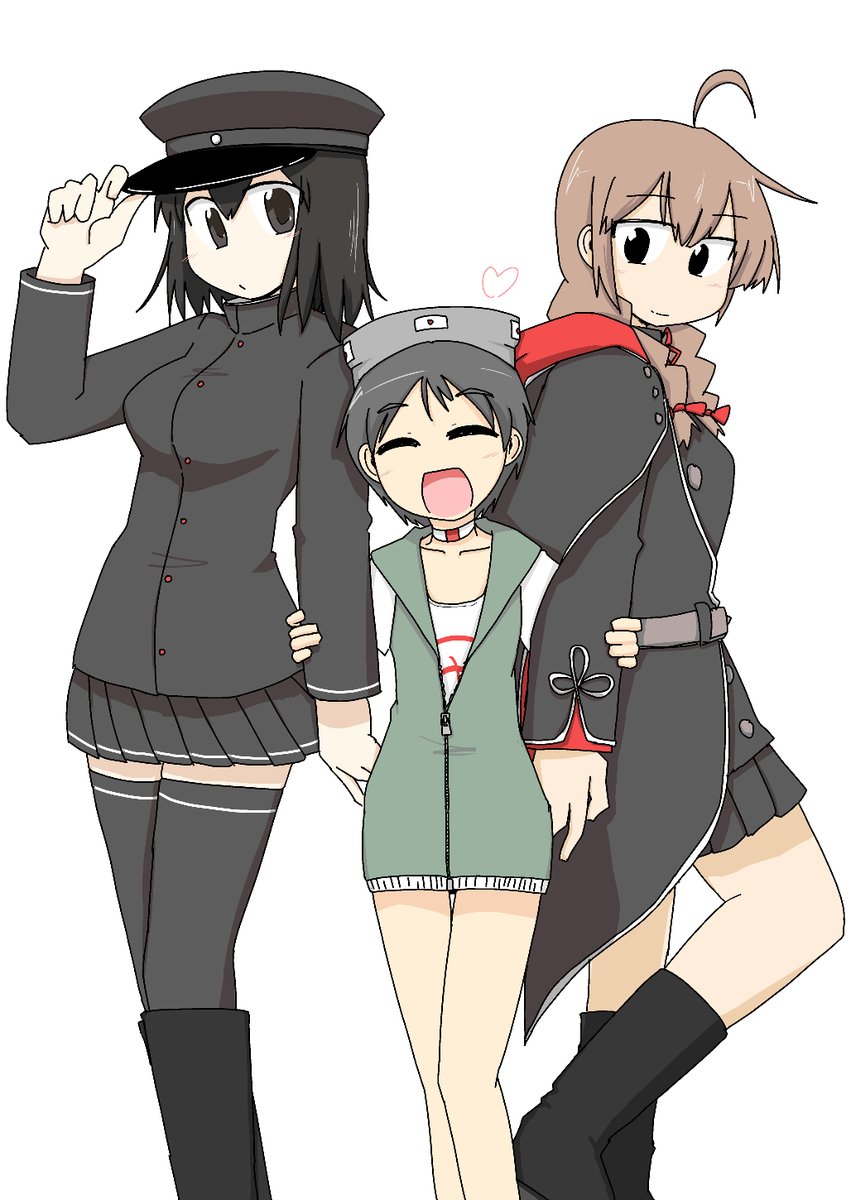#女の子のイラストだけで興味を持ってくれる方へ届け 