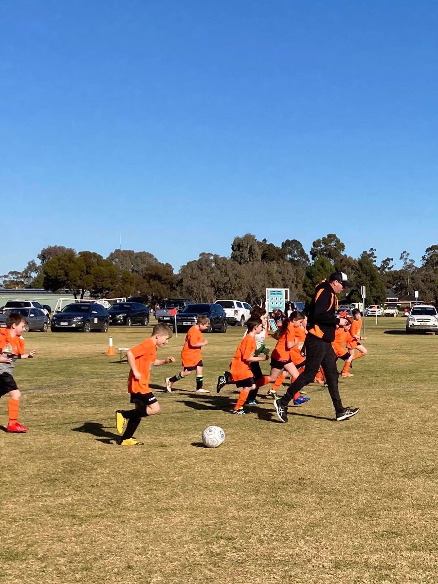 NicholsPointSC's tweet image. FFS J-LEAGUE ROUND 1

Under 10s Orange 

#gopointers
