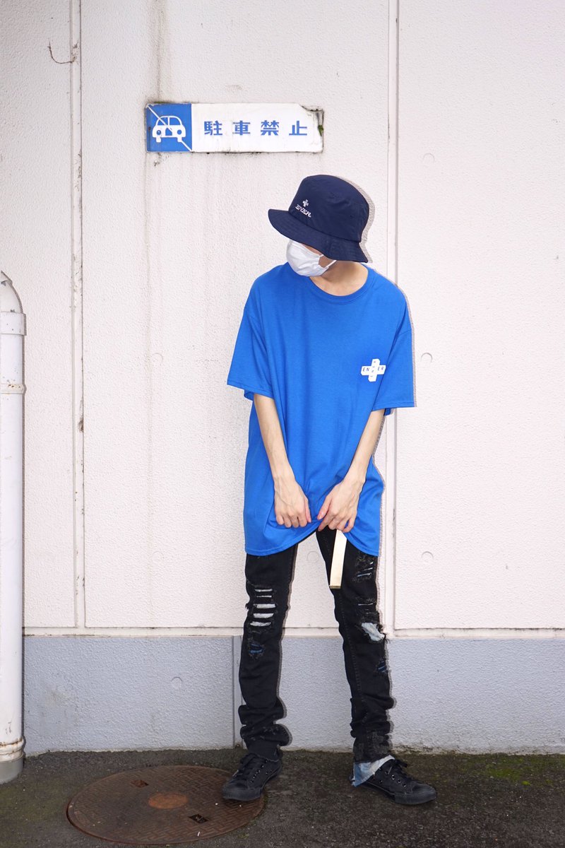 info_ener's tweet photo. ブルーで爽やかに...!🏝
#ener
#lostangels
#cross
#damagedenim https://t.co/4yDK7zjMwG