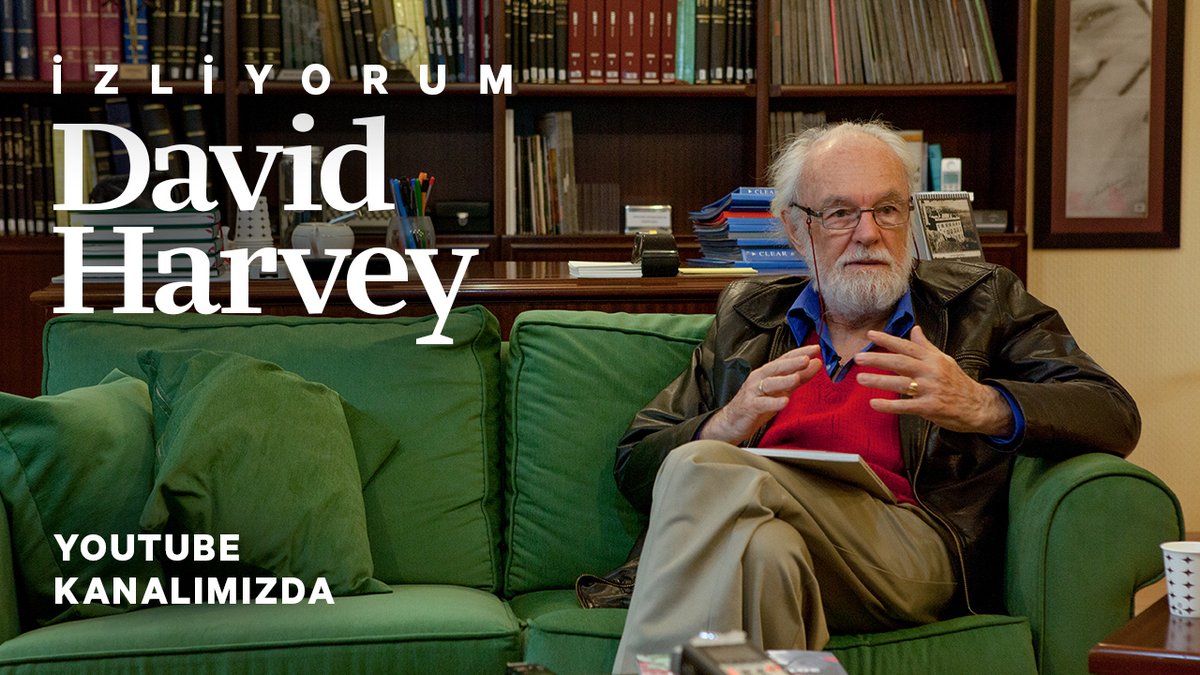 Siyasal iktisatçı, sosyal kuramcı ve aktivist David Harvey ile kent temsillerini ve yeni direniş olanaklarını konuştuğumuz #İzliyorum bölümümüz YouTube kanalımızda yayında: bit.ly/2CtI65X