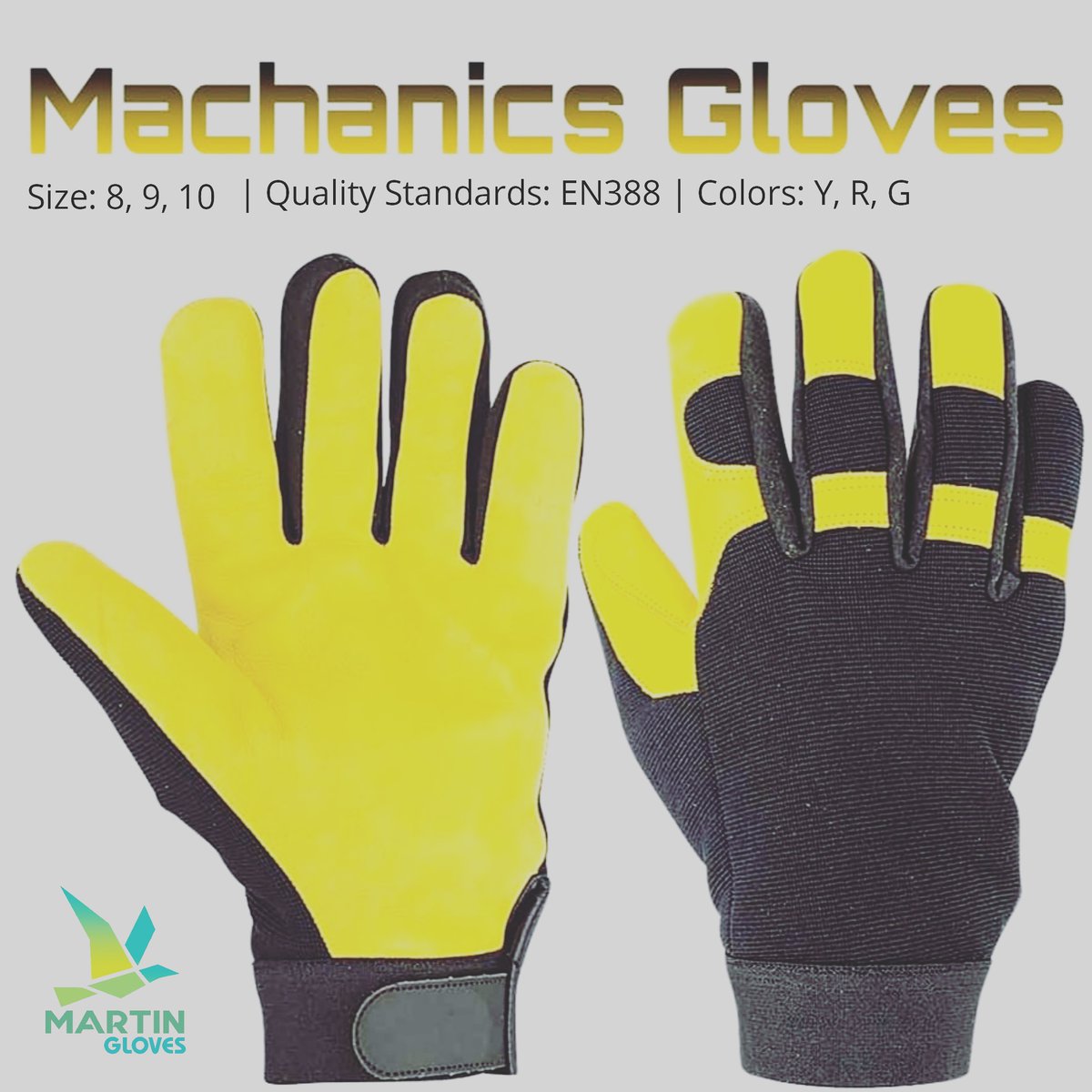GlovesMartin's tweet photo. Mechanic gloves made of artificial leather for perfect hand safety. 

#Mechanic #dropshipping #amazonseller #gloves #workgloves #industrialsafety #ebayseller #amazonseller #French #Germany #handsafety #leather #leathergloves https://t.co/a16saYULJZ