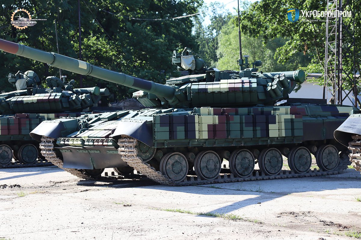 ЛБТЗ передав ЗСУ близько десяти модернізованих танків Т-64 (фото)
defence-ua.com/news/lbtz_pere…