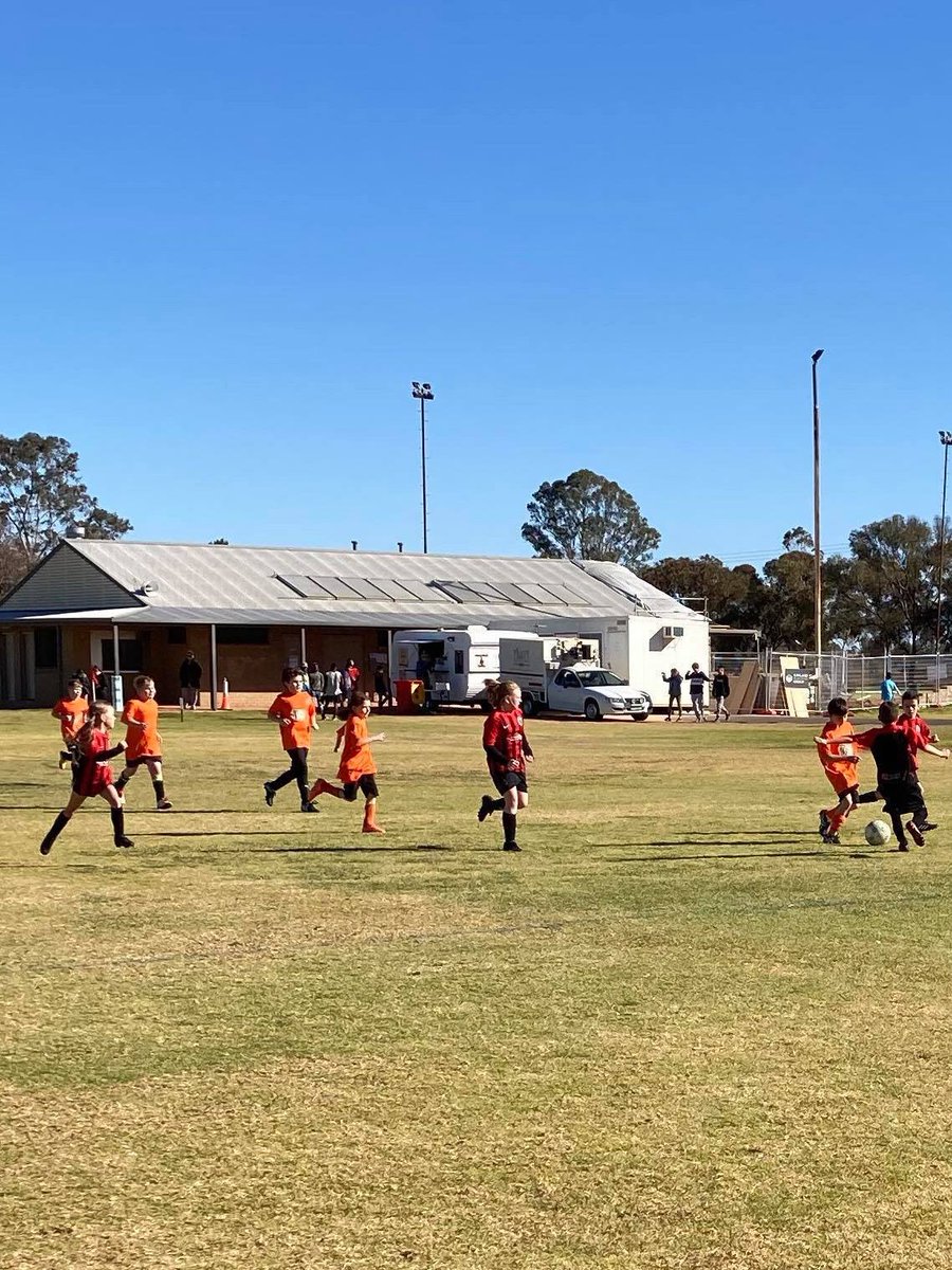 NicholsPointSC's tweet image. FFS J-LEAGUE ROUND 1

Under 10s Orange 

#gopointers