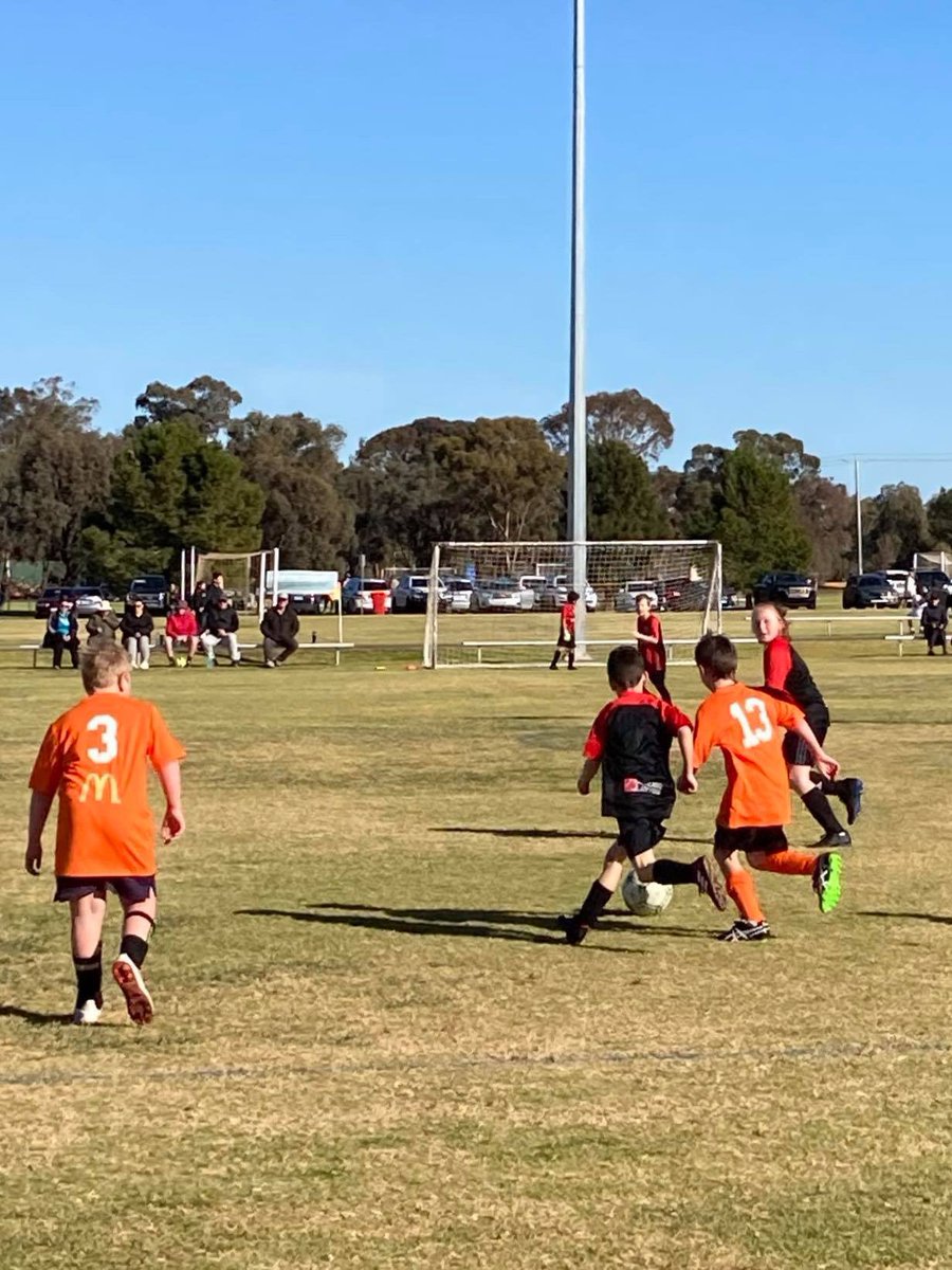 NicholsPointSC's tweet image. FFS J-LEAGUE ROUND 1

Under 10s Orange 

#gopointers