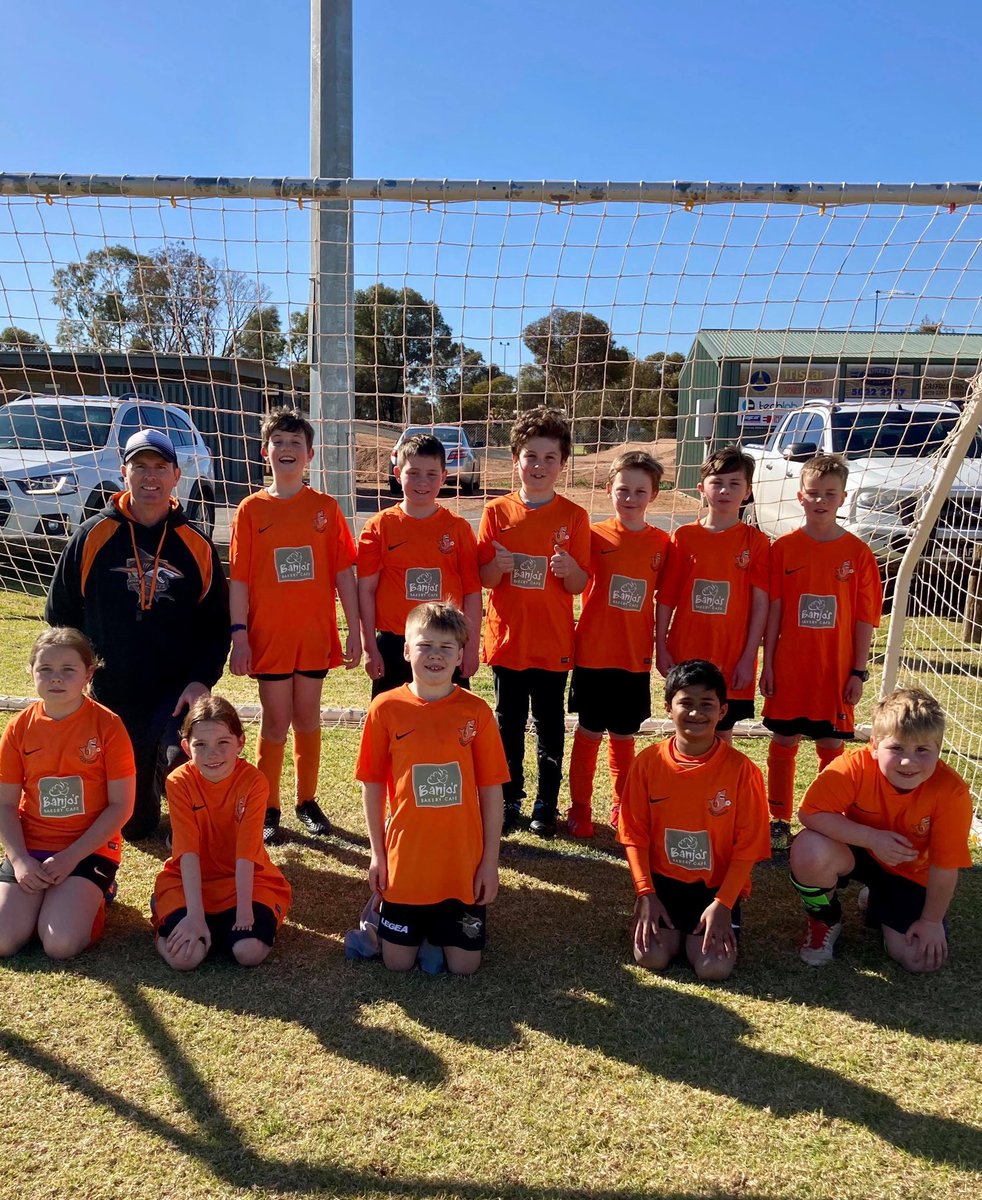 NicholsPointSC's tweet image. FFS J-LEAGUE ROUND 1

Under 10s Orange 

#gopointers