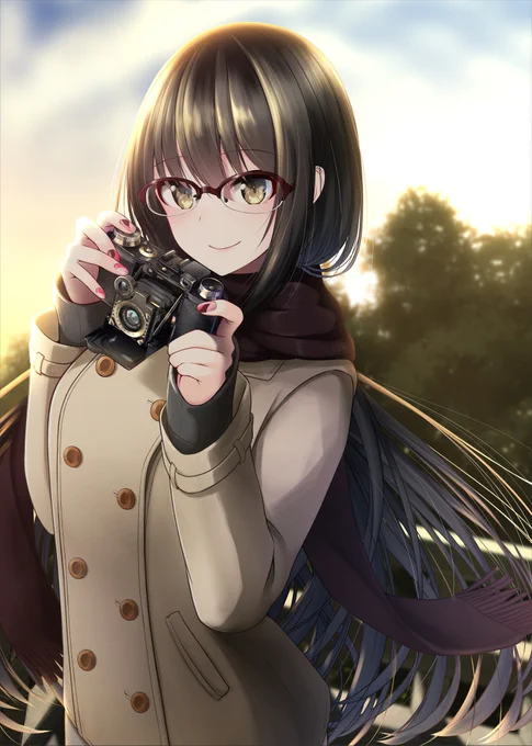 カメラお仕事ほしいです!
EOS R5とか描きたいなぁ～? 