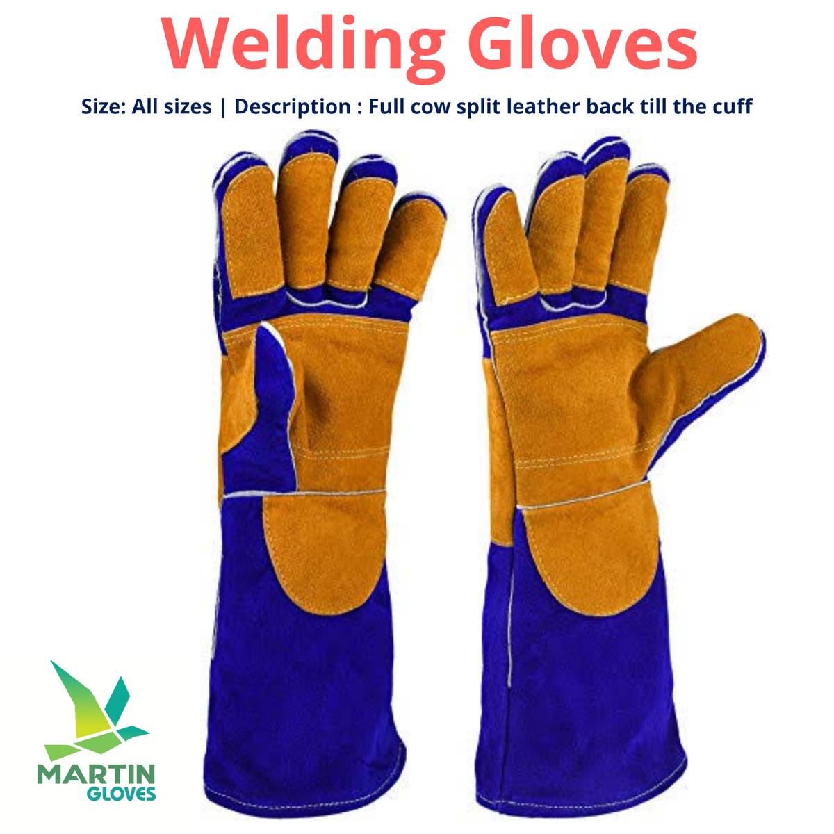 GlovesMartin's tweet photo. Welding gloves long cuf made of split leather for professional welders to make their hand safety perfectly.

#safety #handsafety #leather #leathergloves #welding #menfashion #workgloves #worksafety #welders https://t.co/oONMqOVi9r