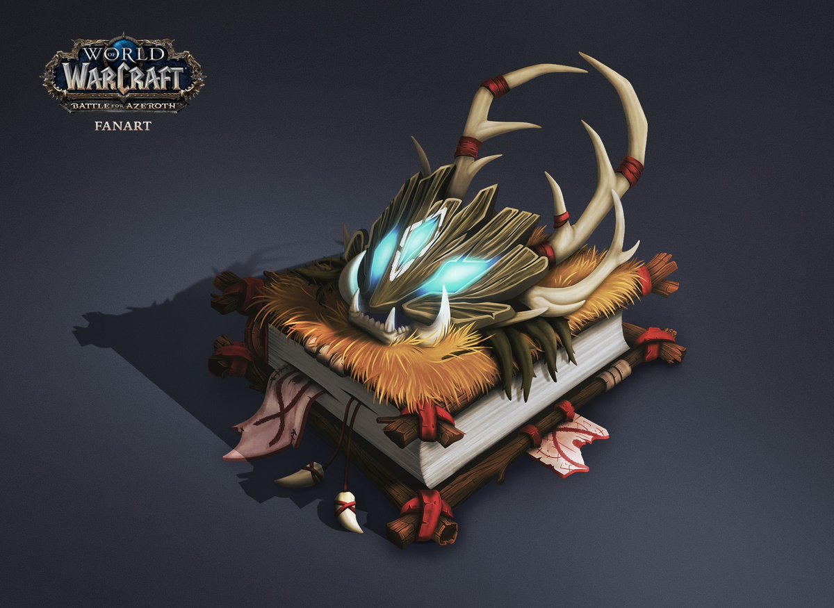 Vegajpeg's tweet photo. Привет, давно не заходила. Принесла вам проектик на тему World of warcraft 🤡
https://t.co/v3vbEfJDPv

#vegadesign #illustration #Illustrator #Blizzard #Battlenet #worldofwarcraft #fanart #horns #book #cg #digitalart https://t.co/b9ztxSsNYe