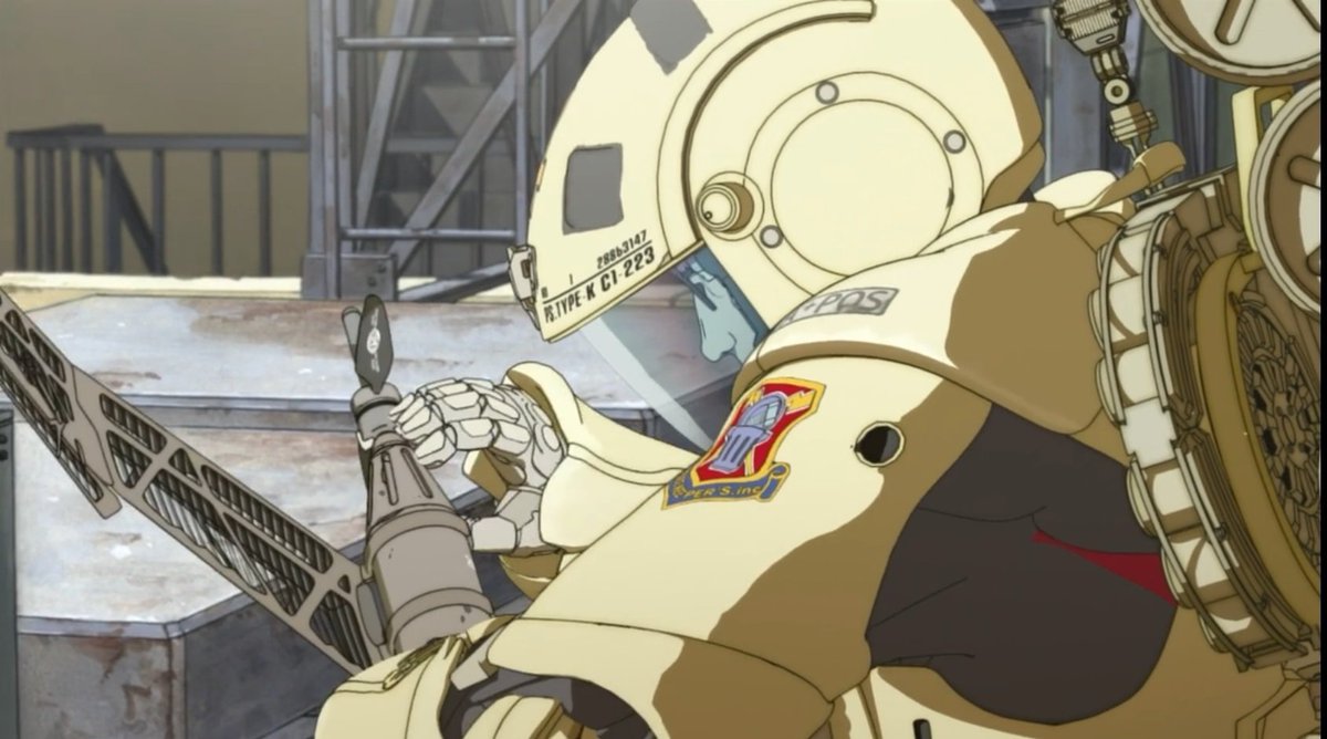 例会でちょろっと話した映画『short peace』収録の「武器よさらば