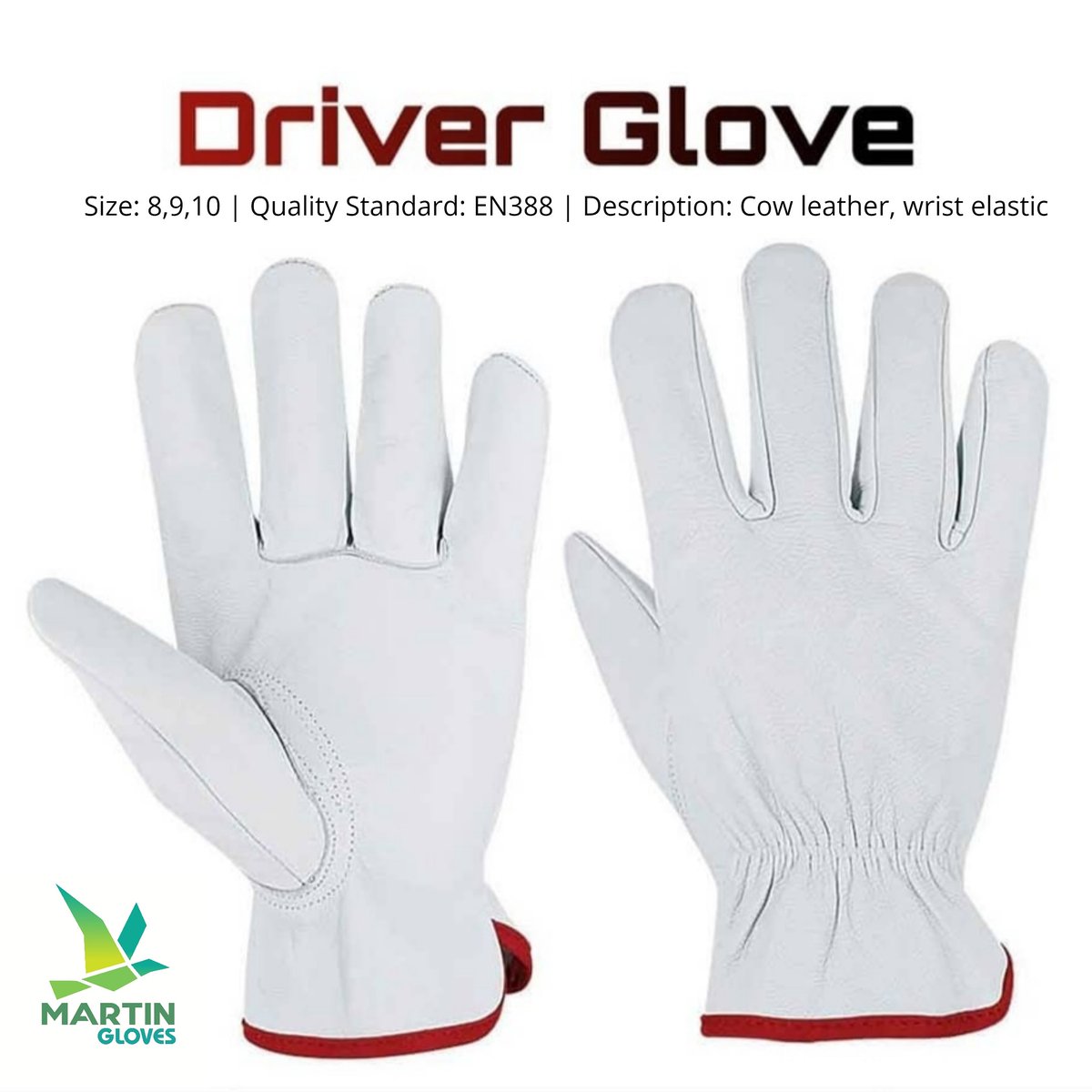 GlovesMartin's tweet photo. #DriverGloves made of cow leather with the quality of EN388 for perfect hand safety.

#safety #handsafety #leather #leathergloves #welding #workgloves #industrialsafety #worksafety https://t.co/XgkqgHBZMe