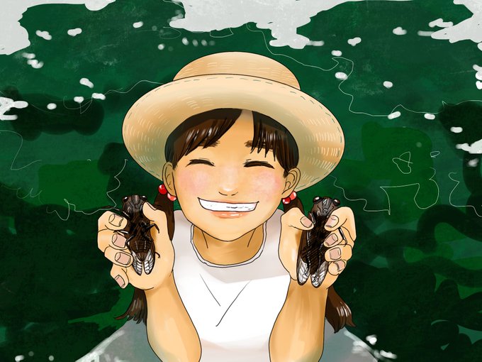 蝉取りのtwitterイラスト検索結果 蝉取りのtwitterイラスト検索結果