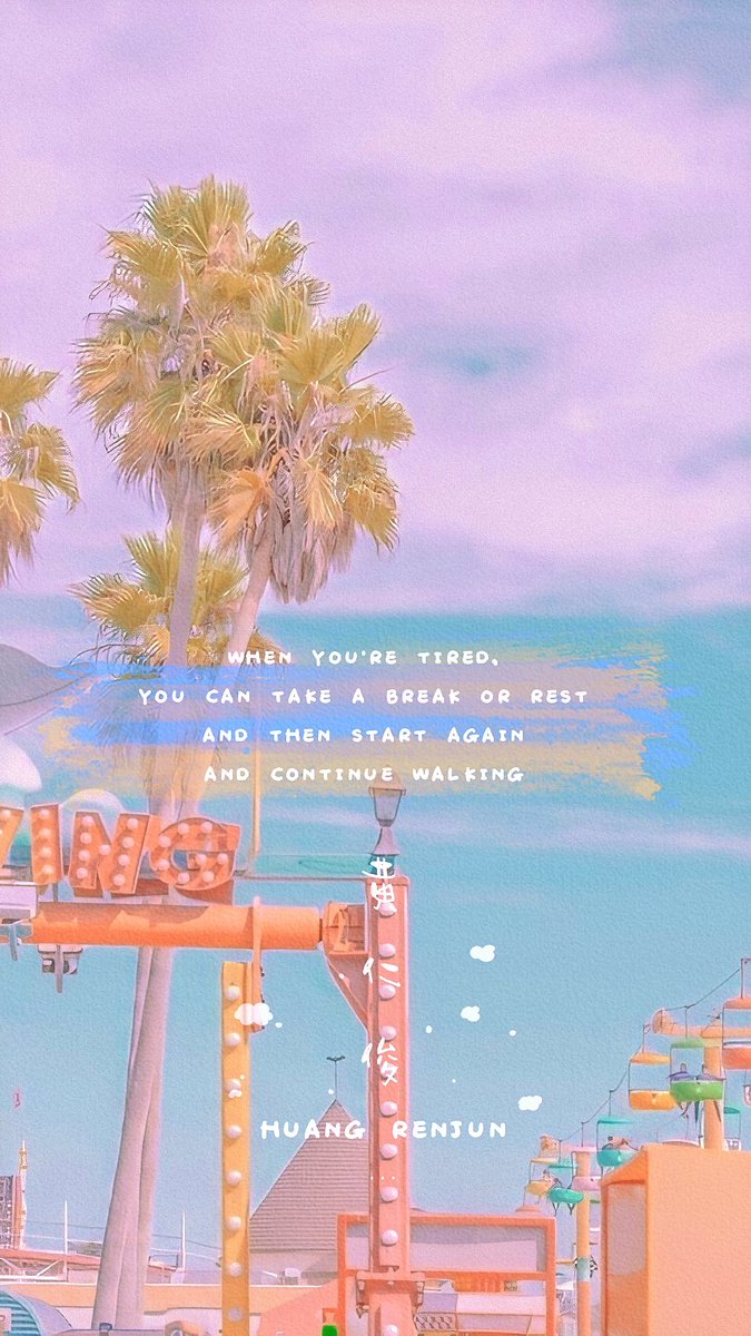 Twinkle Renjun Quotes Wallpapers Renjun 黄仁俊 런쥔 Nctsmtown Dream