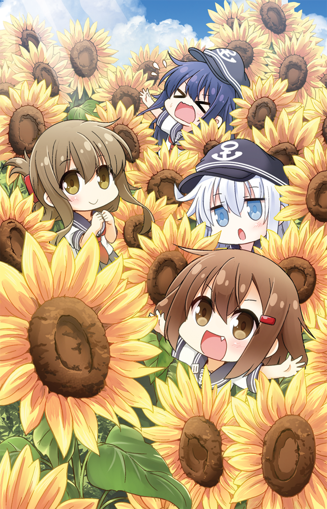 #デフォルメ絵を流してデフォルメ民を増やそう
いろいろ 
