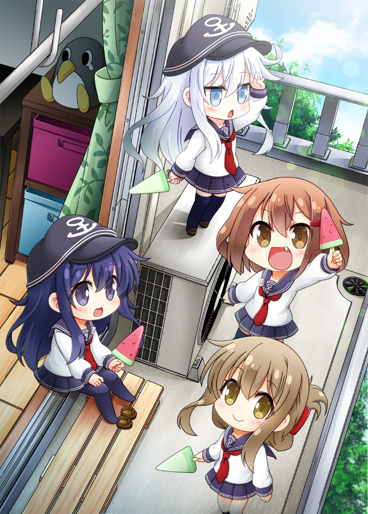 #デフォルメ絵を流してデフォルメ民を増やそう
いろいろ 