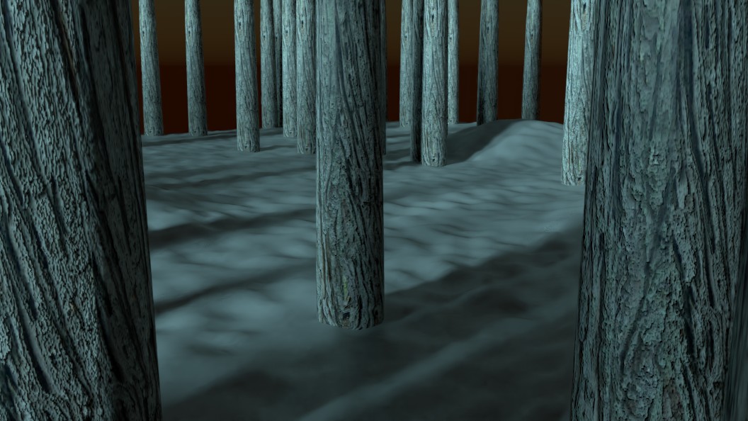 space_poly's tweet photo. bumpmap and texture practice, tree texture is built off of photos I took on my own property https://t.co/lRFiNIjW50