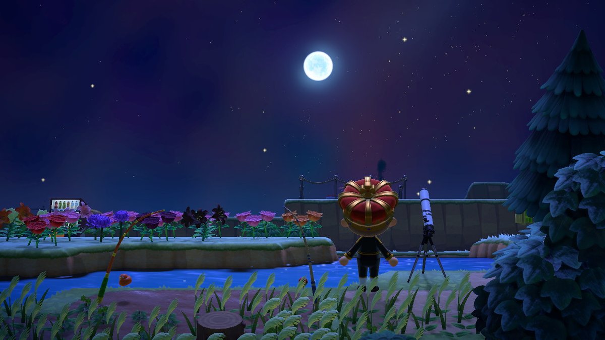 full moon via time travel