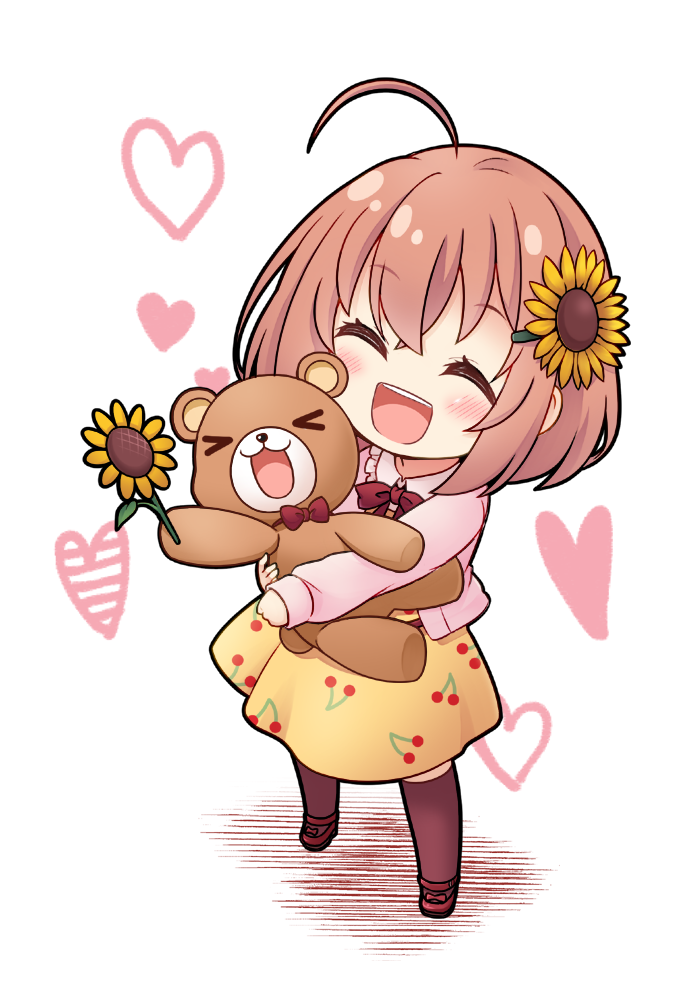 #デフォルメ絵を流してデフォルメ民を増やそう
いろいろ 