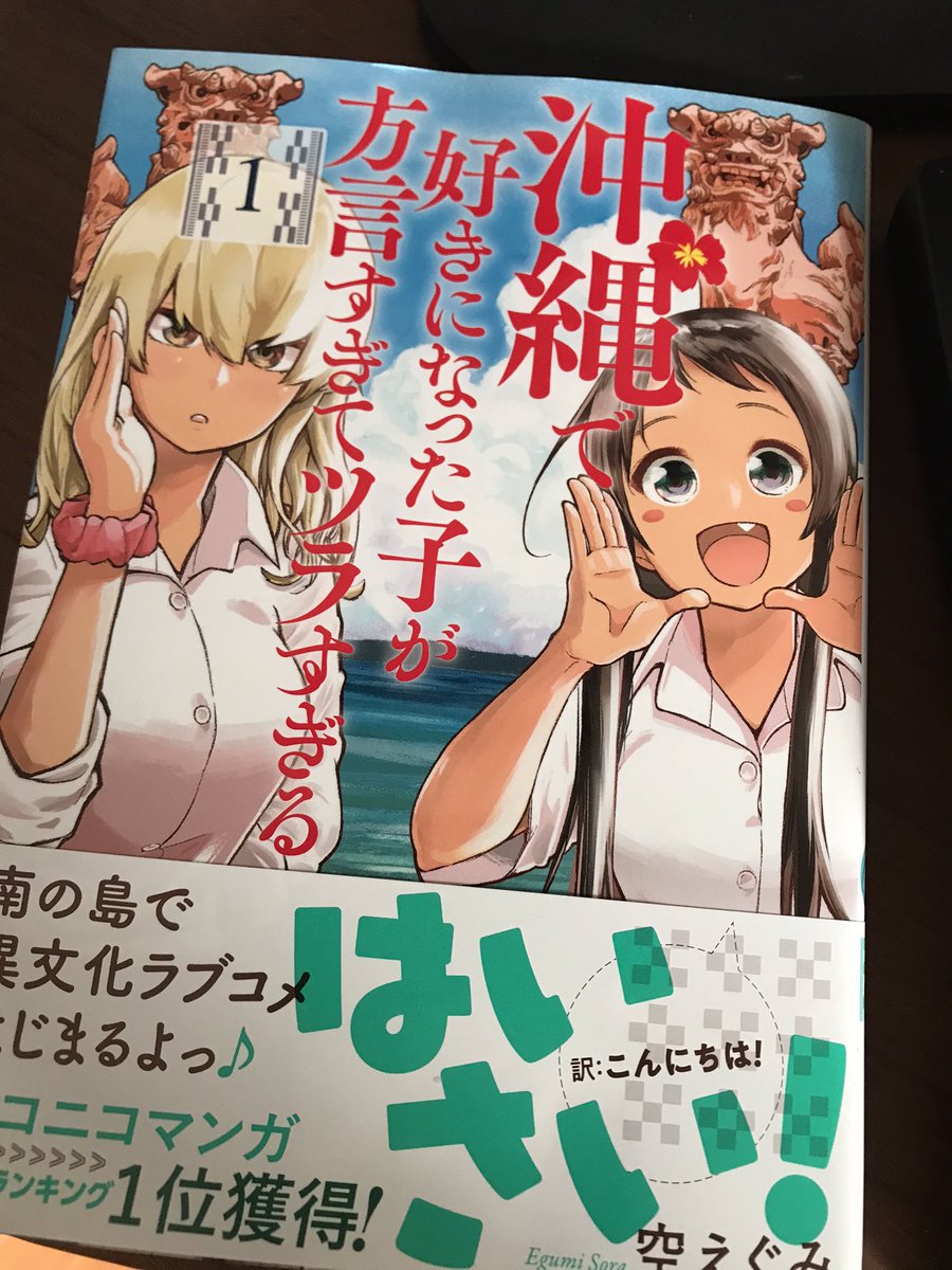 空先生の「沖縄で好きになった子が方言すぎてツラすぎる」をようやくゲット!はぁ〜沖縄行きたい… 