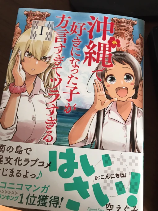 空先生の「沖縄で好きになった子が方言すぎてツラすぎる」をようやくゲット!はぁ〜沖縄行きたい… 